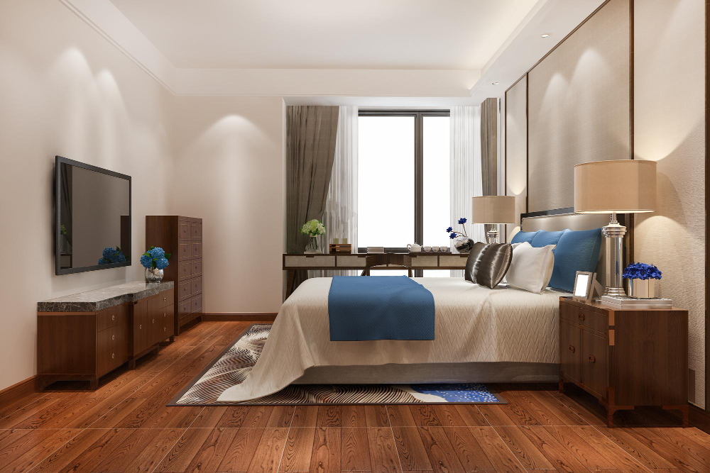Modern Bedroom Interior Design with Form And Function