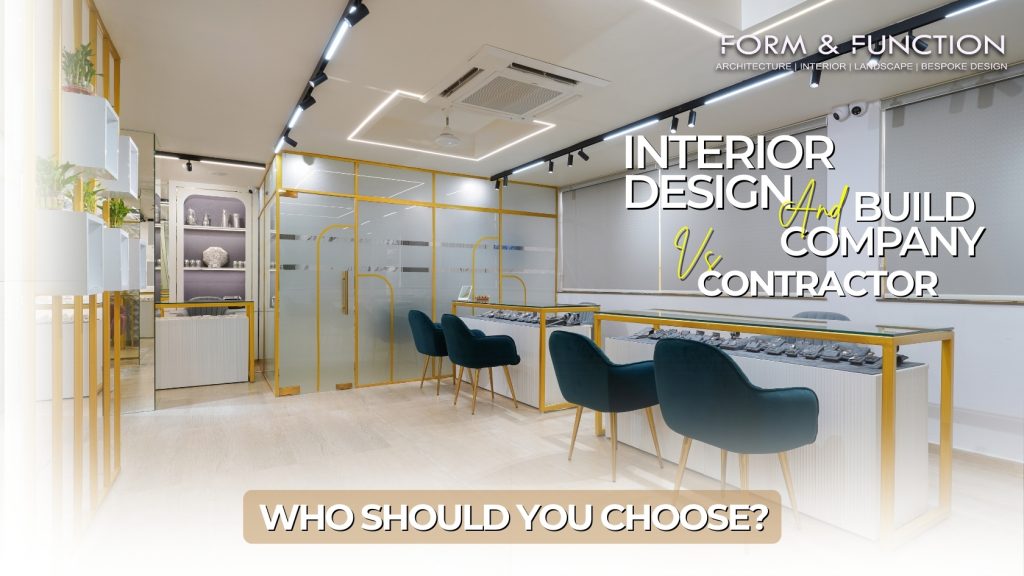 Interior Design and Build Company | FORM AND FUNCTION