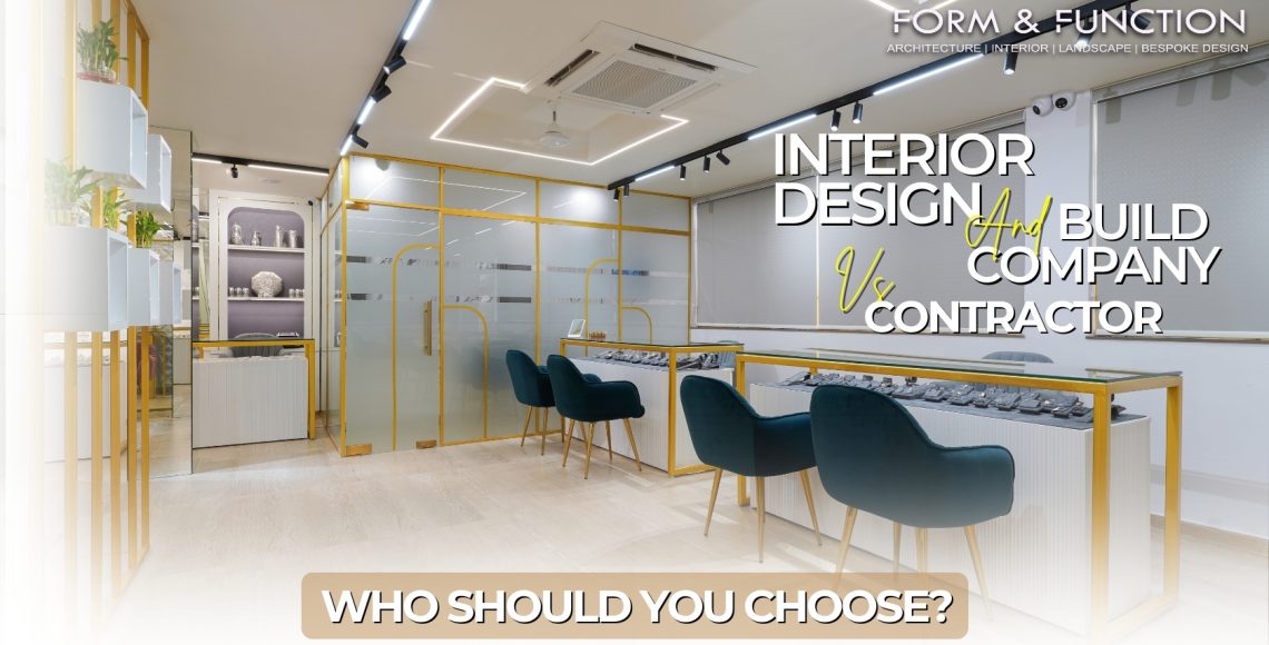 Interior Design and Build Company | FORM AND FUNCTION