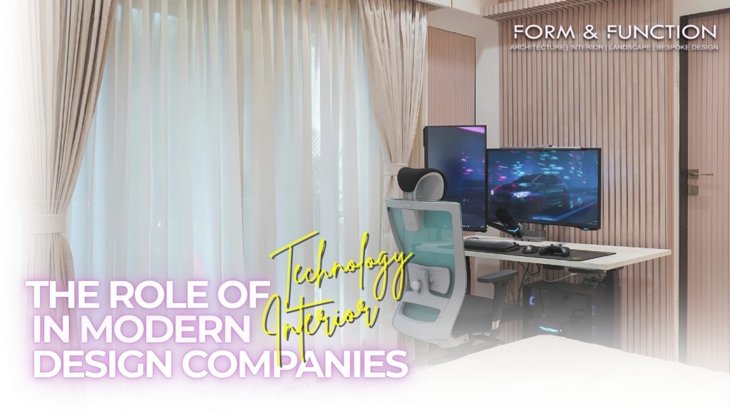 MODERN INTERIOR DESIGN COMPANY | FORM & FUNCTION