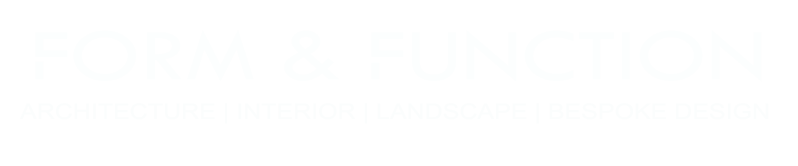 Form and Function Logo